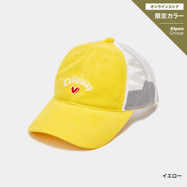 LOVE CALLAWAY ポニーテールキャップ
