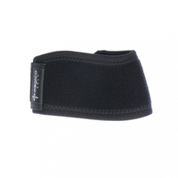 ゴルフウェア 春 夏 サポーター ラップサポーター 左手首用 395516 : ブラック