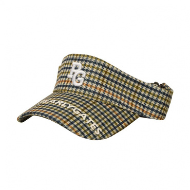 ガンクラブチェック柄VISOR 0535287914