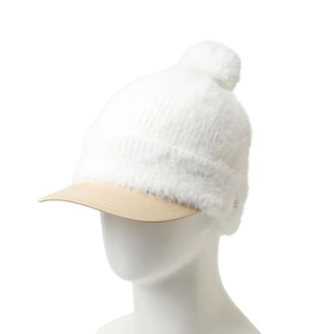 GFW VISOR KNIT POM PON SHAGGY OWHI 15125240