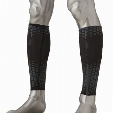 レッグサポーター エクシード TR-1U1648LS-EX(ブラック×シルバー-S)