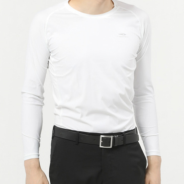 クールネックコンプレッションアイクール TR-1U1043LC-C(ホワイト-XL)