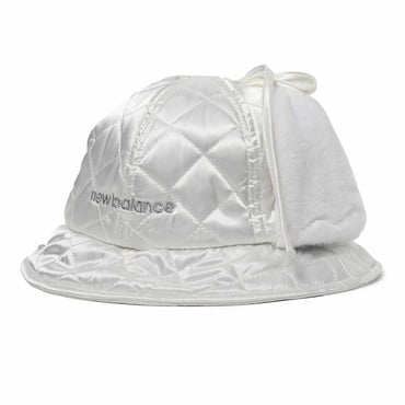 2WAY EAR MUFF QUILTED HAT 0126287513