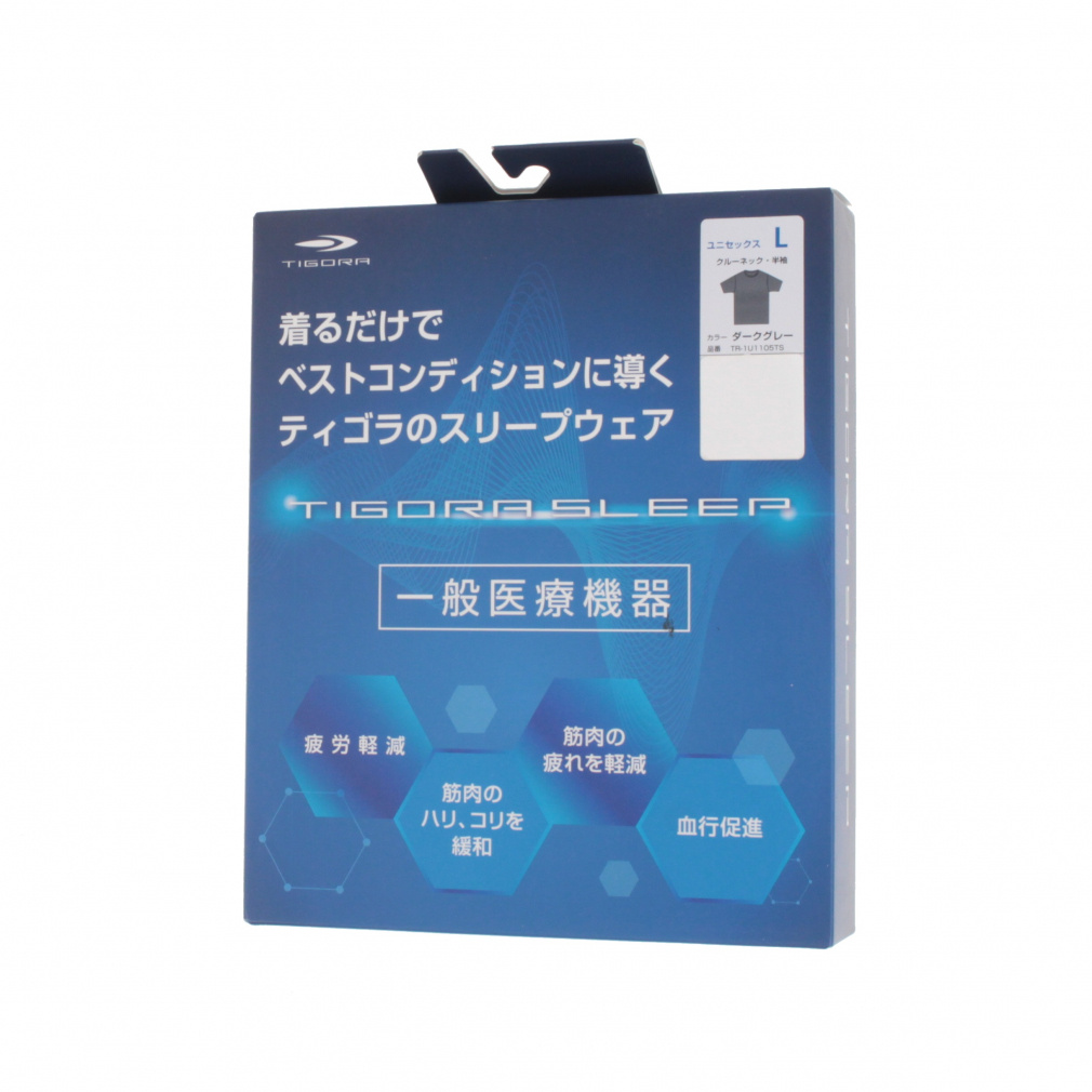 SLEEP半袖Tシャツ 一般医療機器 TR-1U1105TS｜Alpen Online