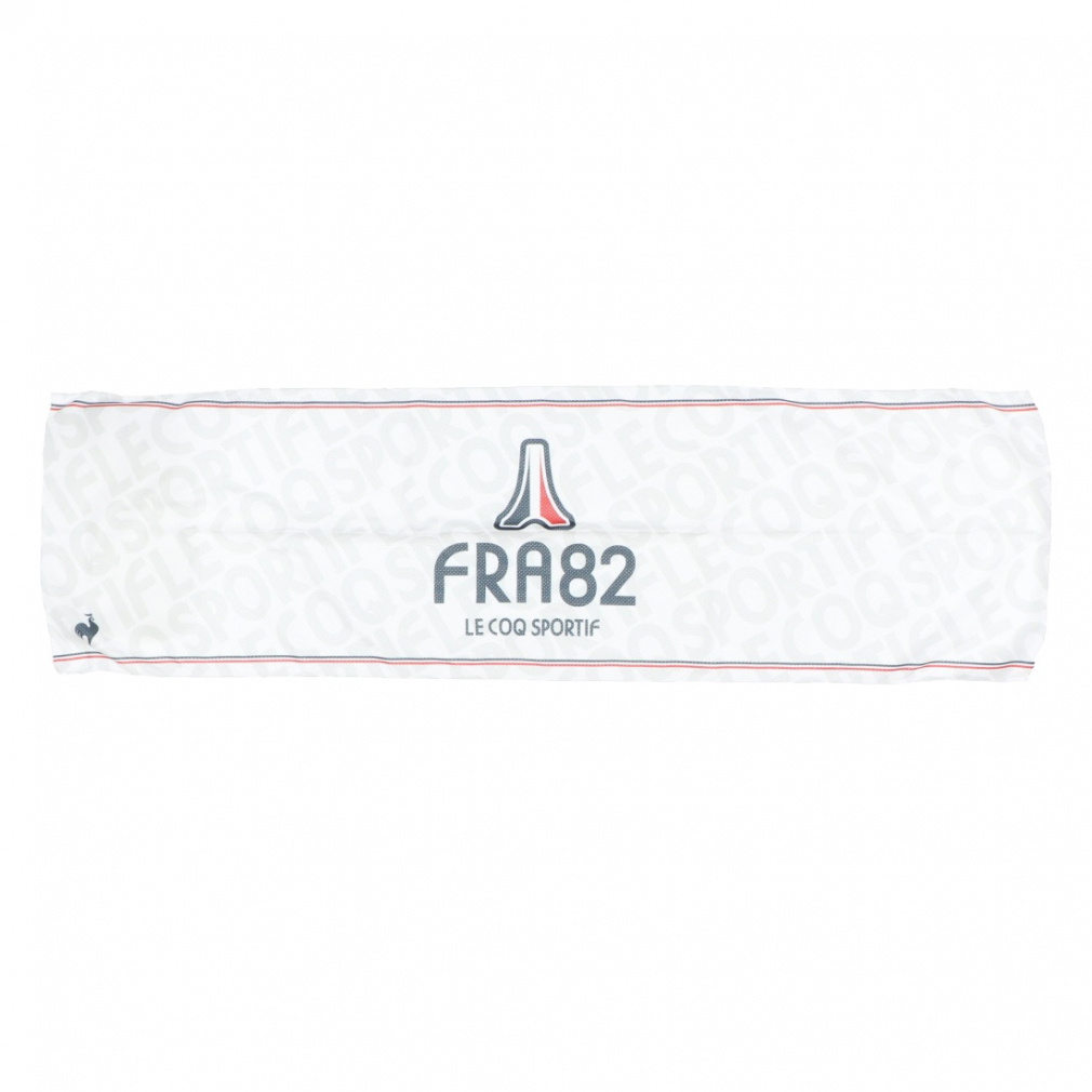 ルコック クーリングタオル ボトル入り QQBXJE01(ホワイト-FREE)