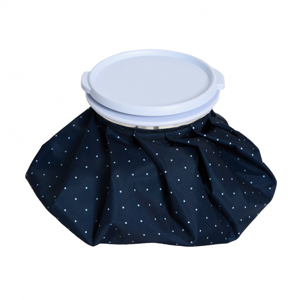 保冷ケース付き氷のう Lドット 32113(-)