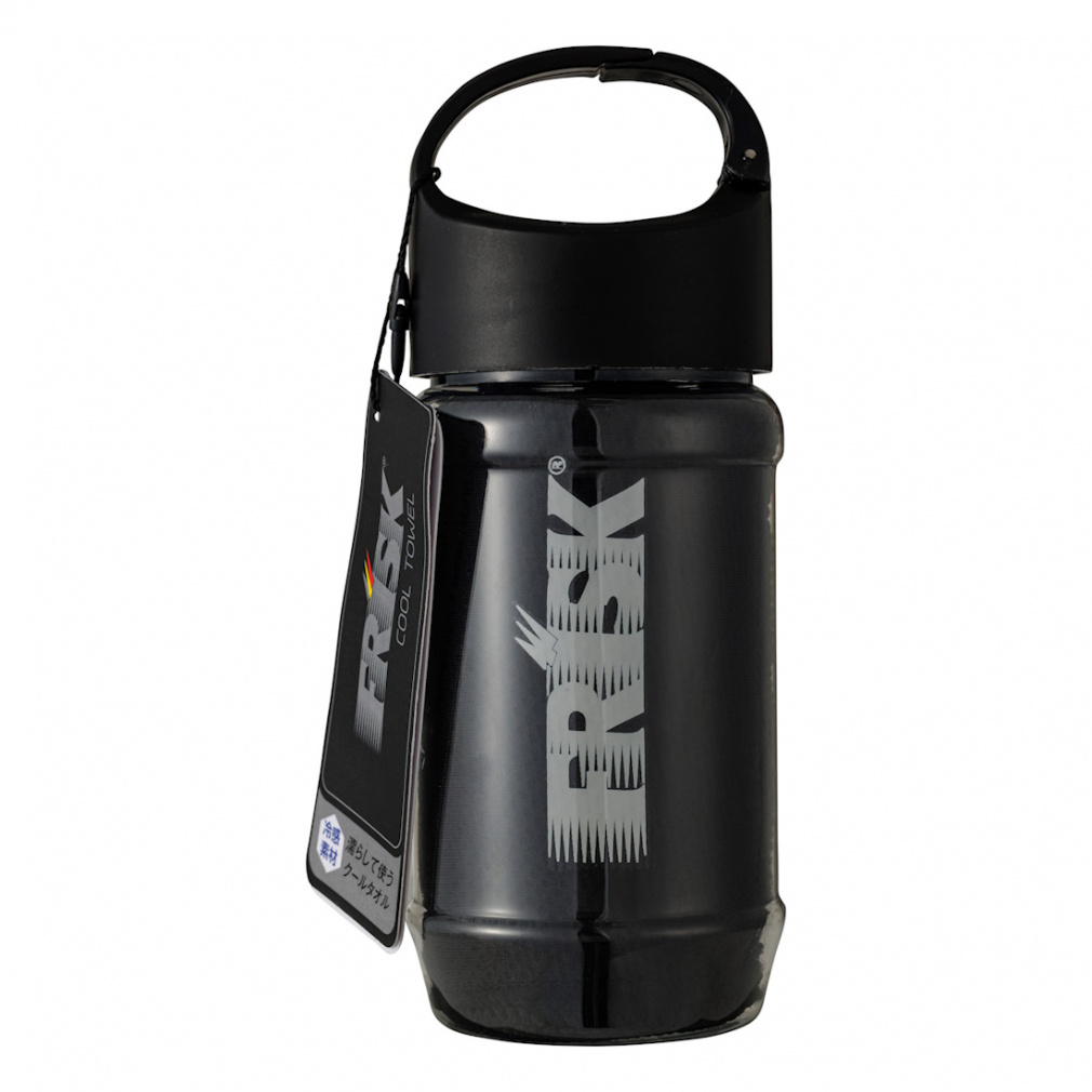 フリスククールタオル 96881(ブラック-FREE)