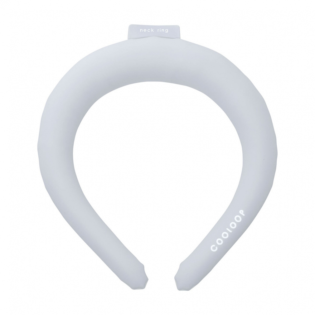 COOLOOP クーループ ネックリングL ブルー 2時間 41802