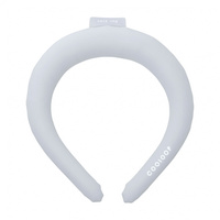 COOLOOP クーループ ネックリングL ブルー 2時間 41802