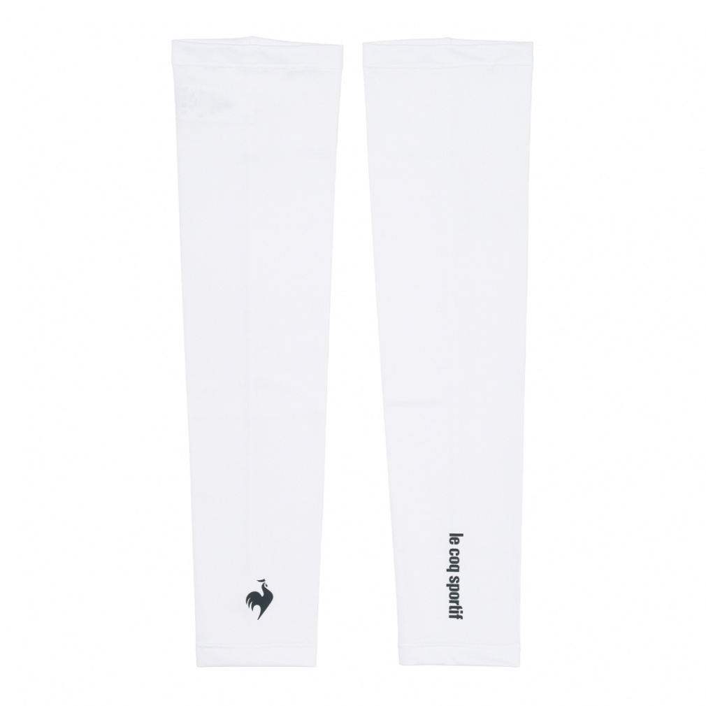 クーリングUVアームカバー LG5SAZ50M(ホワイト-FREE)