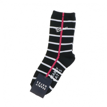 ボーダー柄ミディアムSOX 0534286806
