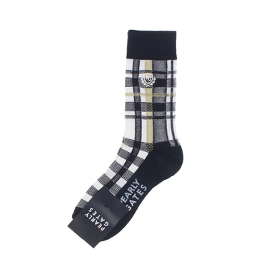 チェック柄ミディアムSOX 0536286924