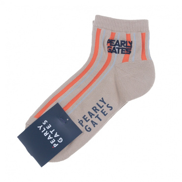 リボンストライプ柄ショートSOX 0534286912
