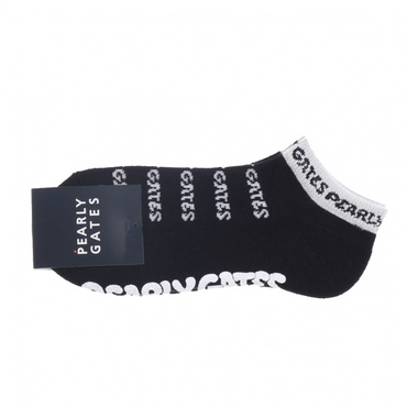 ロゴボーダーアンクルSOX 0536186108
