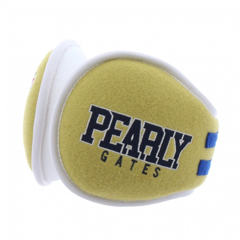 パーリーゲイツ イヤーウォーマー メルトンフリースイヤーマフ (0534183111) PEARLY GATES