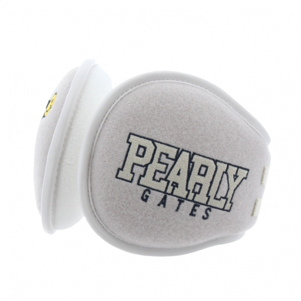パーリーゲイツ イヤーウォーマー メルトンフリースイヤーマフ (0534183111) PEARLY GATES