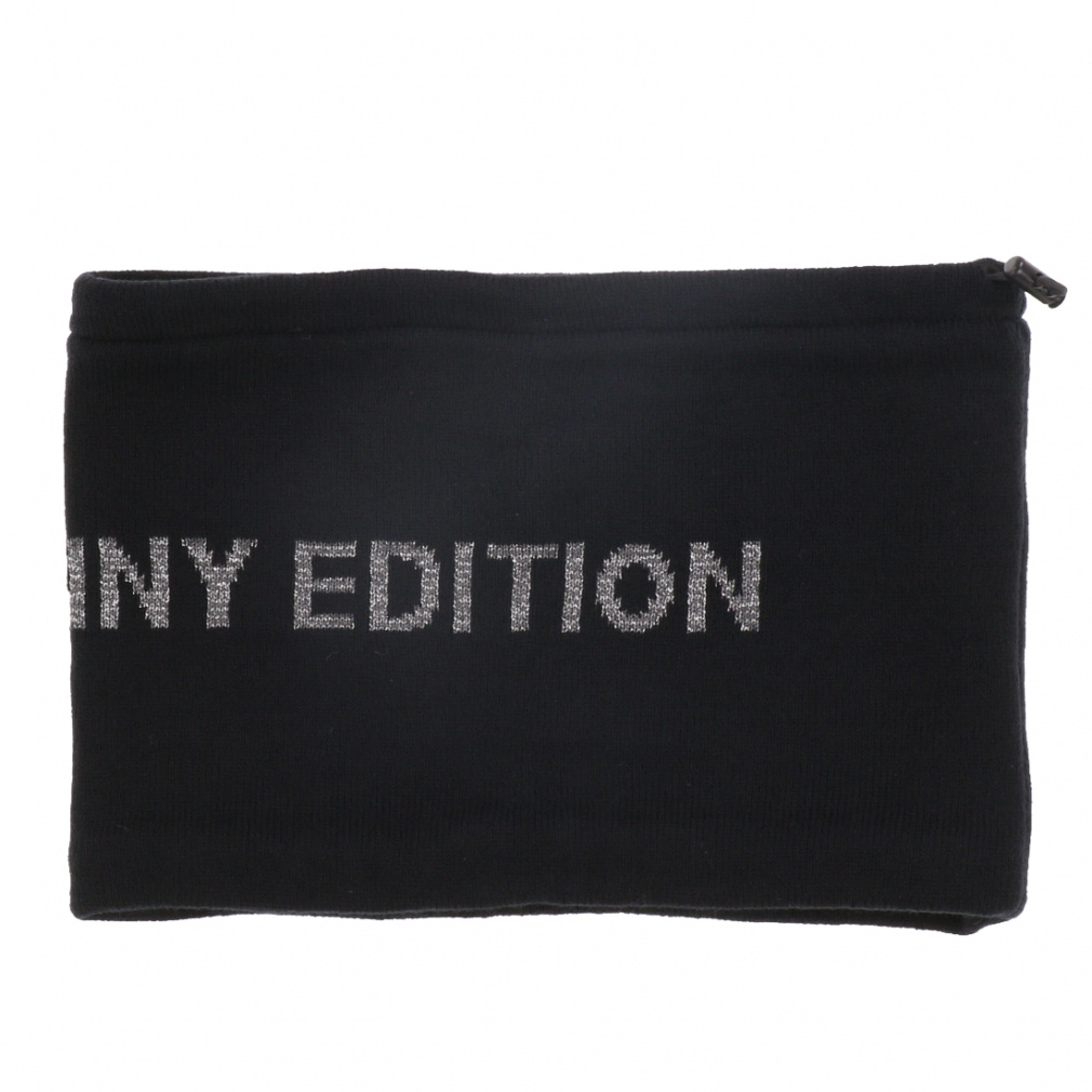 マスターバニーエディションカシミアネックウォーマー マスターバニーエディション ネックウォーマー ロゴJQニットネック