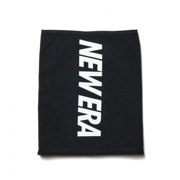FLEECE NECK WARMER LONG WM BLK WHI 14311561