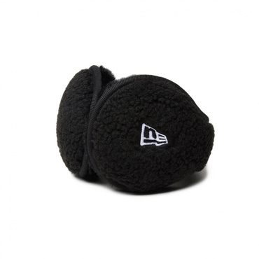 EAR MUFF BOA FLEECE BLK 14311566