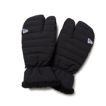 GF WARM MITTEN GLOVES BLK 14682539