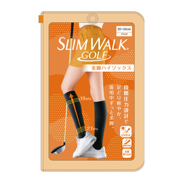 スリムウォーク 美脚ハイソックス 22-24cm 0606400401