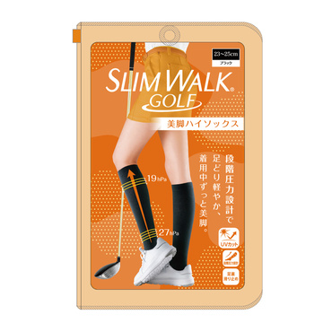 スリムウォーク 美脚ハイソックス 23-25cm 0606400501