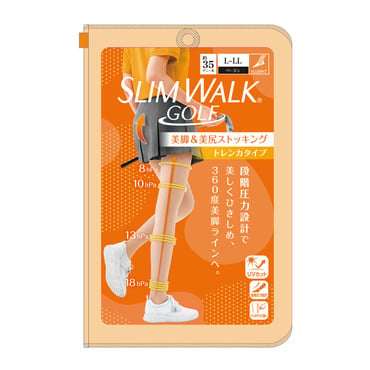 スリムウォーク ストッキング LL 0606401501
