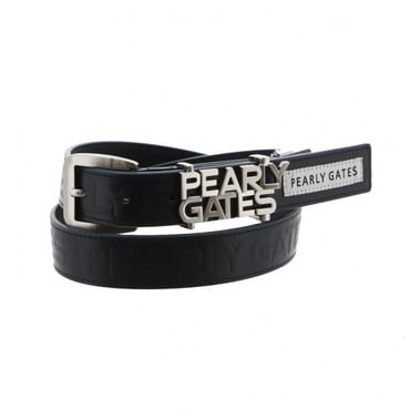 ロゴアクセントレザーBELT 0534282002