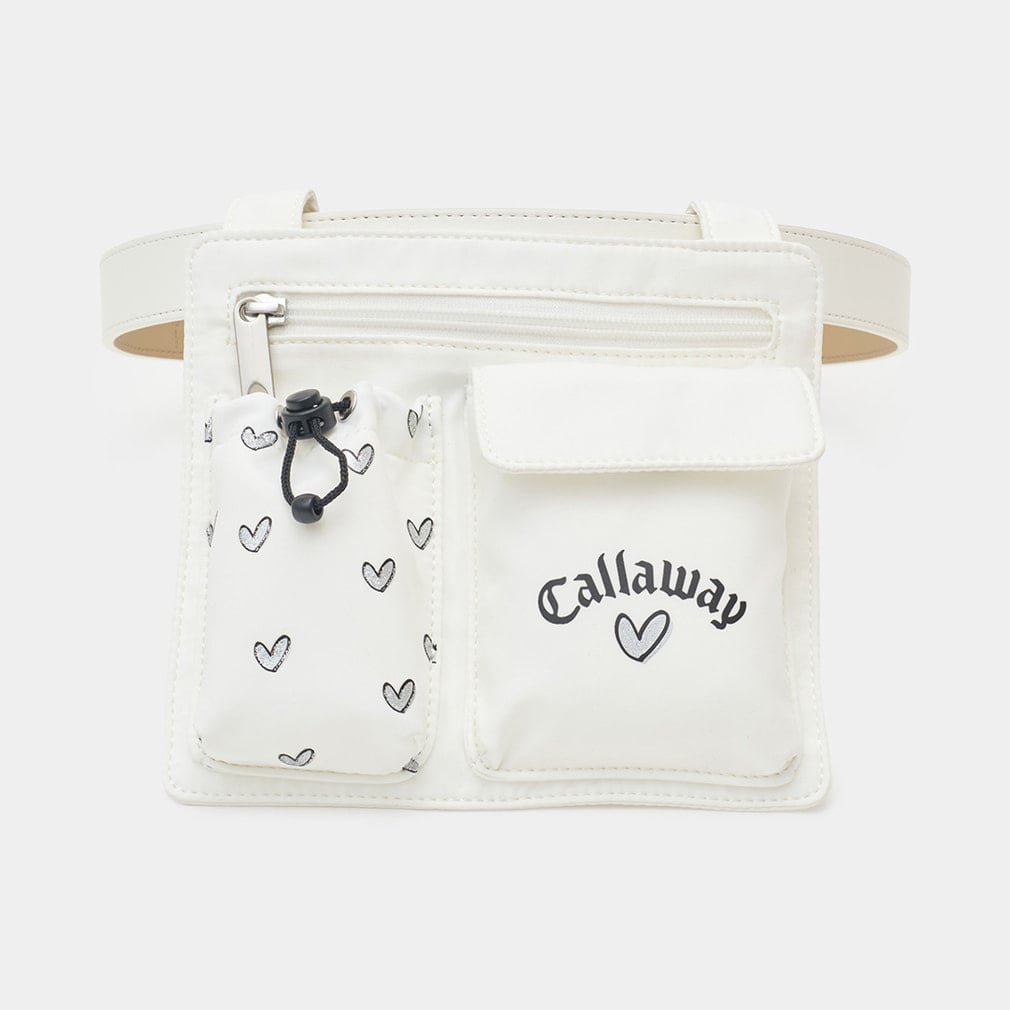 キャロウェイ レディース ゴルフウェア ベルト 秋 冬 LOVE Callaway