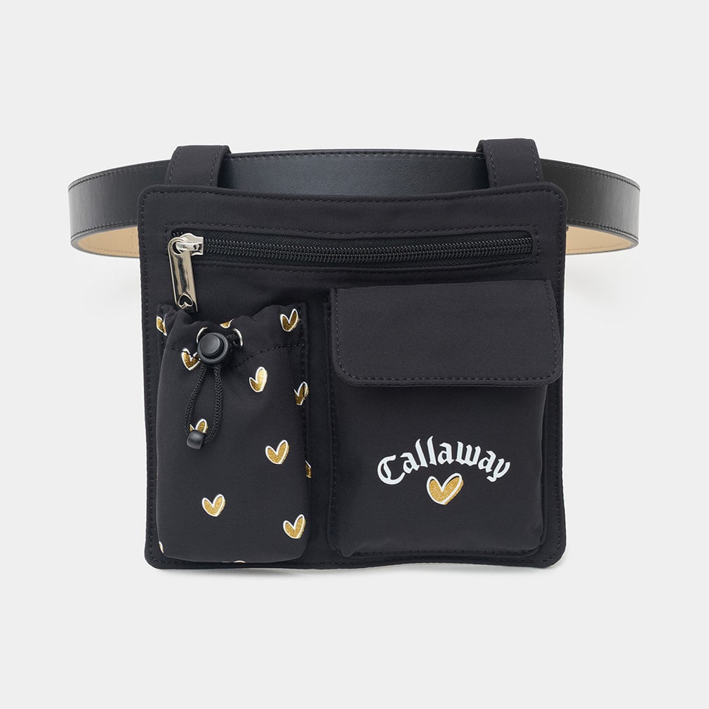 キャロウェイ レディース ゴルフウェア ベルト 秋 冬 LOVE Callaway