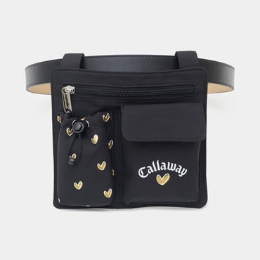 LOVE Callawayポーチ付きベルト C26292205