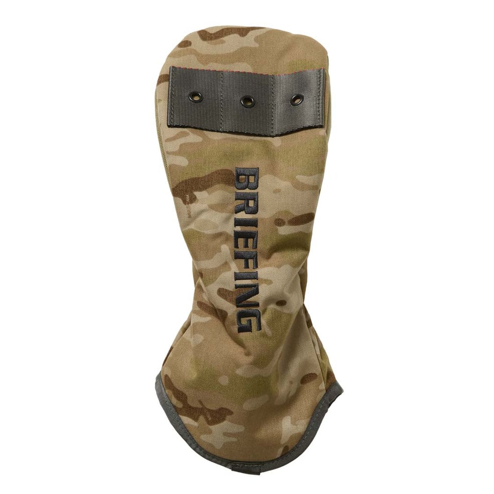 �u���[�t�B���O DRIVER COVER PRO CAMO COMBI (BRG261G12) �S���t �w�b�h�J�o�[ BRIEFING