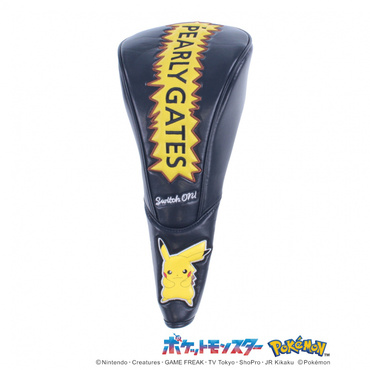 【ポケモン】ピカチュウ ドライバー用ヘッドカバー 0535184330