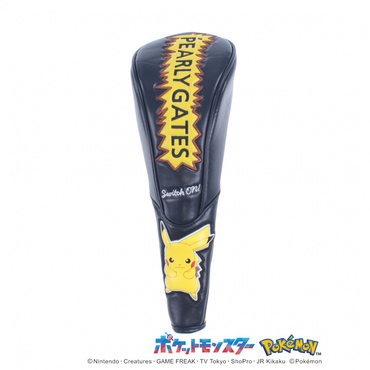 【ポケモン】ピカチュウ フェアウェイウッド用ヘッドカバー 0535184331
