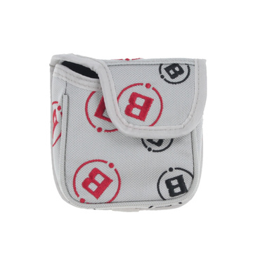MALLET PUTTER COVER ALL OVER EMB B BRG243G39