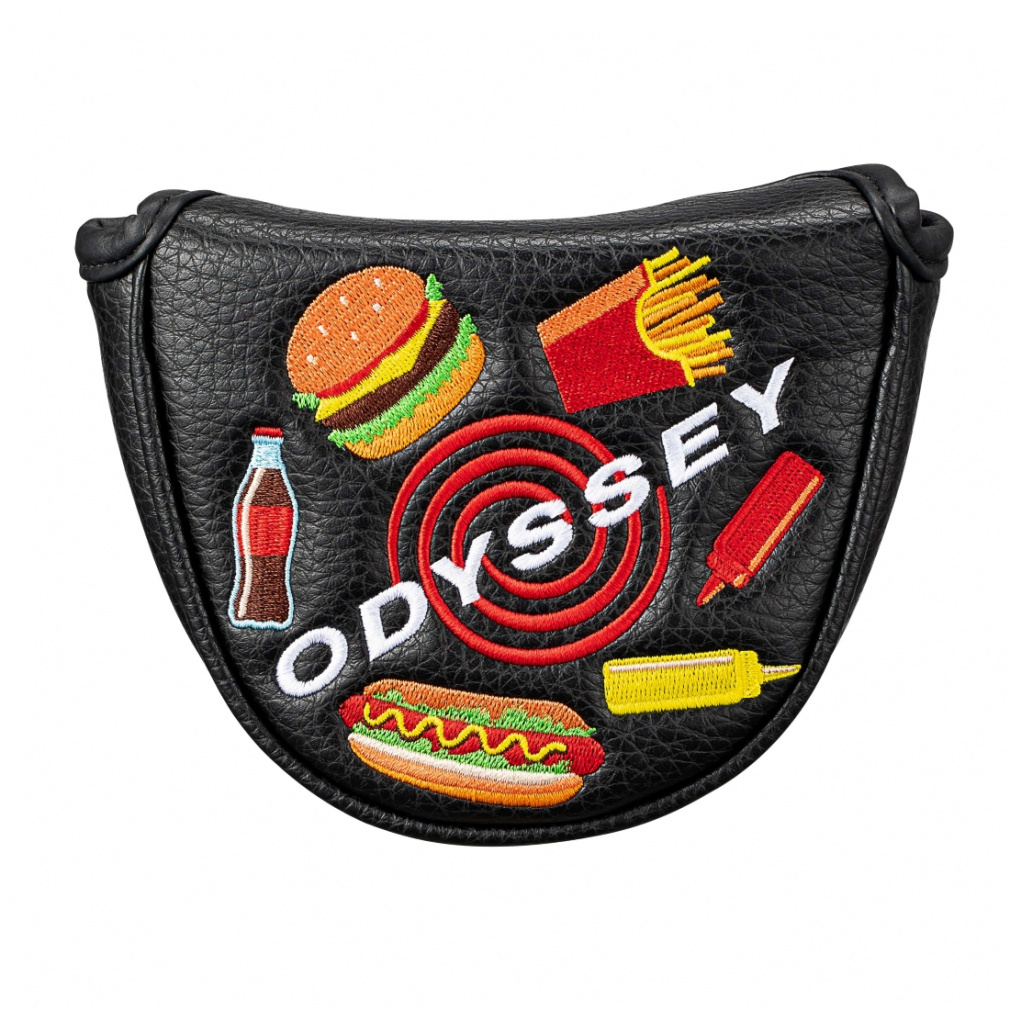 オデッセイ パターカバー Odyssey F Mallet Putter Cover USA 26 JM