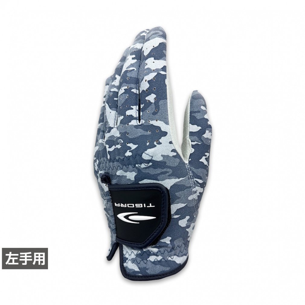 グローブ TR-1G1444 汗・雨に強いオールウェザータイプ(ネイビー×ダークブルー-21cm)