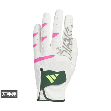 コードカオス グローブ IS6546(ホワイト×ピンク-21cm)