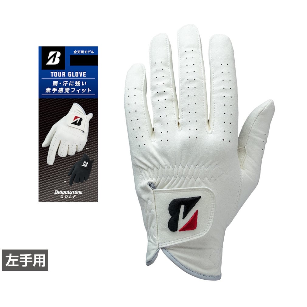 �u���a�X�g�� �S���t�O���[�u �c�A�[�O���[�u TOUR GLOVE (GL2602) �����Y BRIDGESTONE