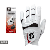 ブリヂストンゴルフグローブ 19センチ 新品未使用 10枚セット ブリヂストン ゴルフグローブ ストロングデュアル STRONG DUAL (GL2607