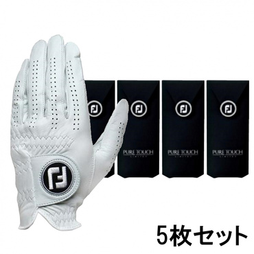 FootJoy PURE TOUCH サイズ24 5枚組 5枚セット 09ピュアタッチ｜Alpen Online