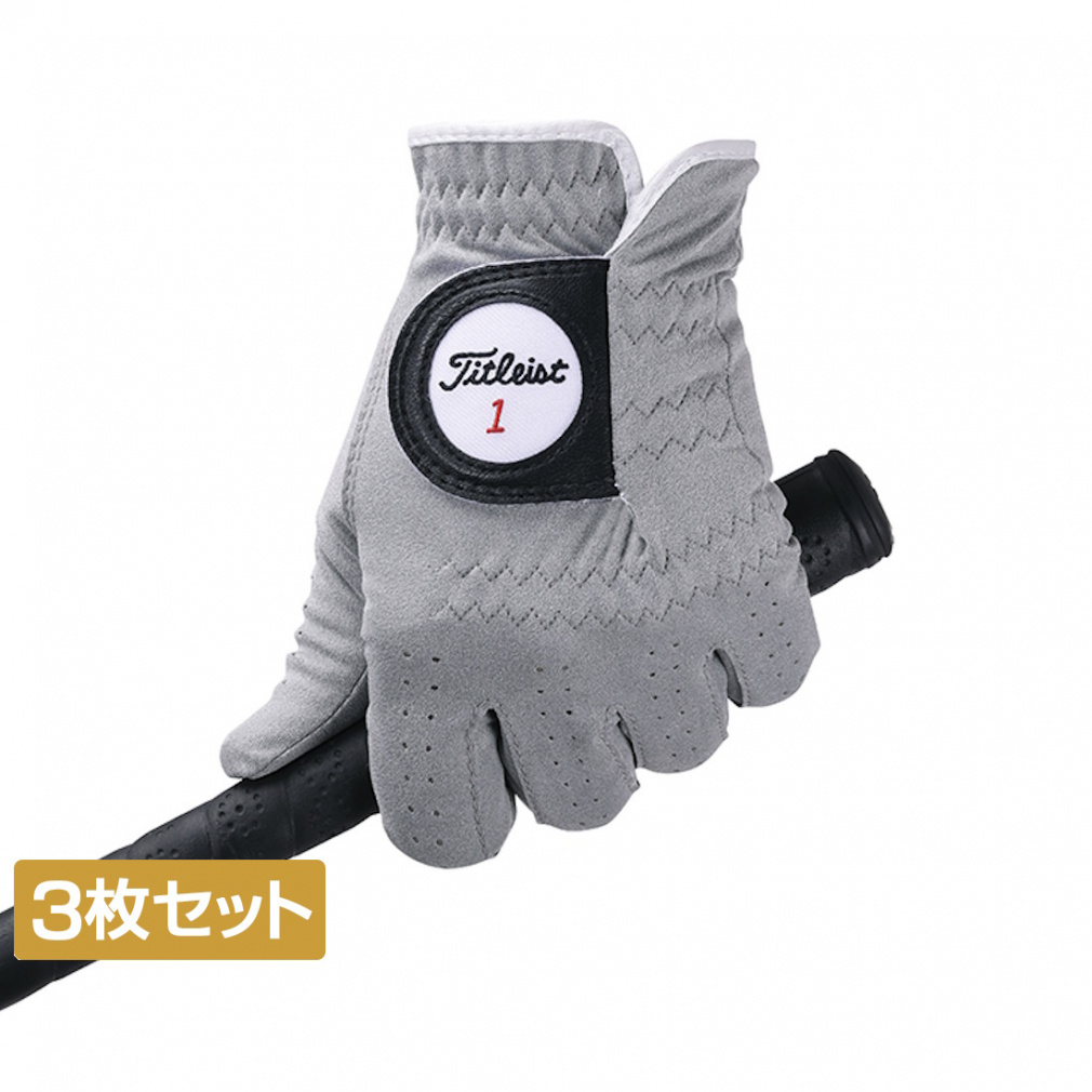 Titleist プロフェッショナル テック グローブ 4個セット Titleist タイトリスト プロフェッショナル グローブ 右手用