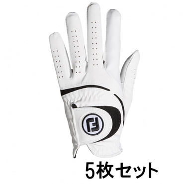 5枚セット フットジョイ ウェザーソフ FGWF23 左手用