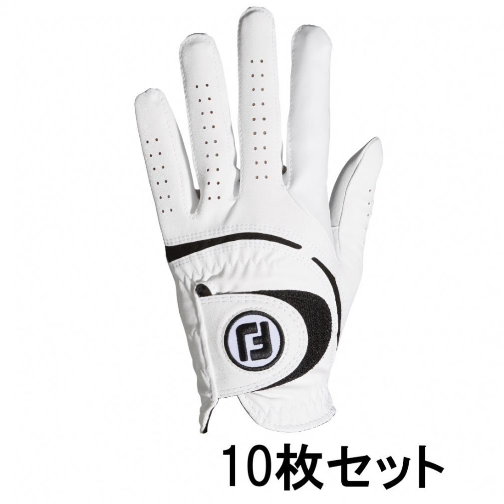 10枚セット フットジョイ ウェザーソフ FGWF23 左手用｜Alpen Online