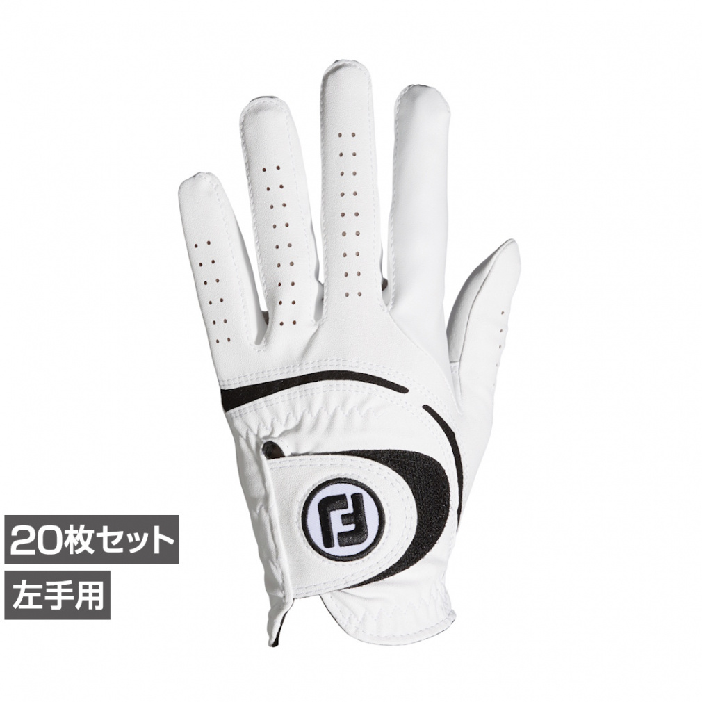 5枚セット フットジョイ ウェザーソフ ショート 左手用 FGWF23ST