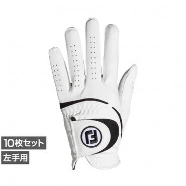 10枚セット フットジョイ ウェザーソフ ショート 左手用 FGWF23ST