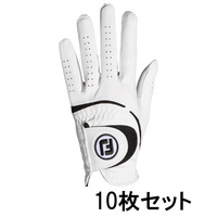 10枚セット フットジョイ ウェザーソフ ショート 左手用