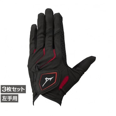 ミズノ ゴルフウェア ゴルフグローブ W-GRIP(ダブルグリップ) 左手用