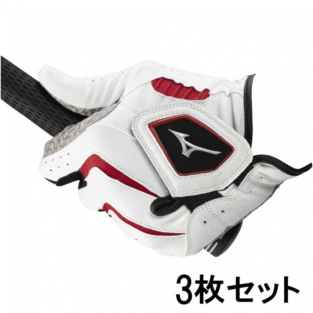 3Zbg ~Ym StEFA StO[u W-GRIP(_uObv) wV[g p (5MJMS40101) Y : zCg×bh MIZUNO