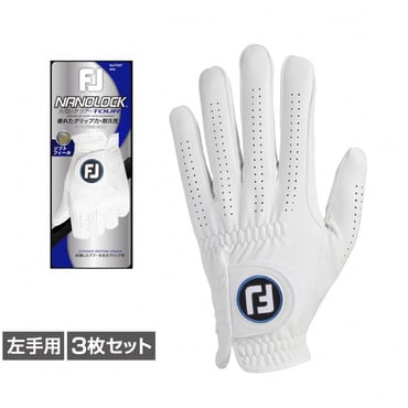 フットジョイ ゴルフグローブ 10枚セット 24ナノロック ツアー FGNT24
